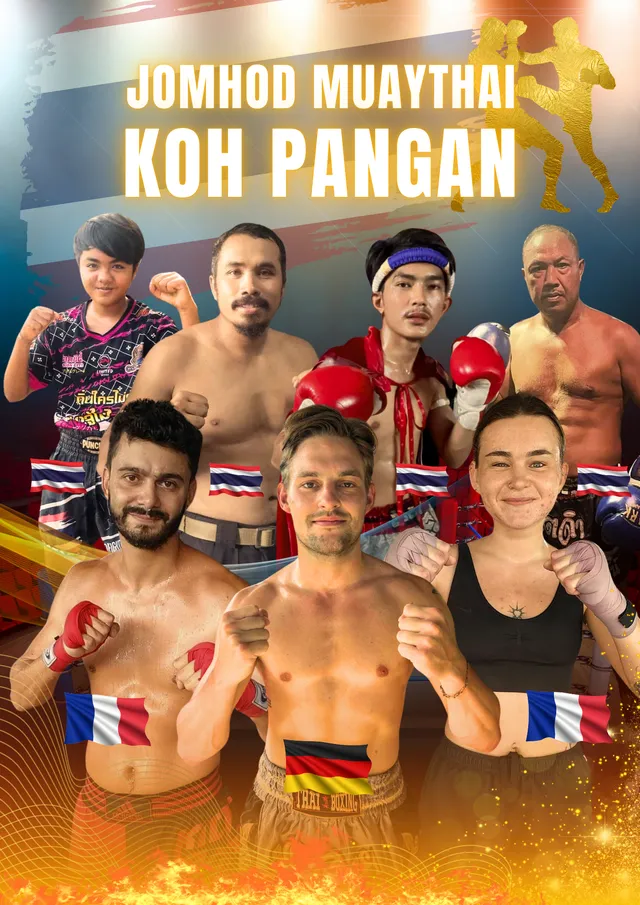 Muay Thai Phangan fight
